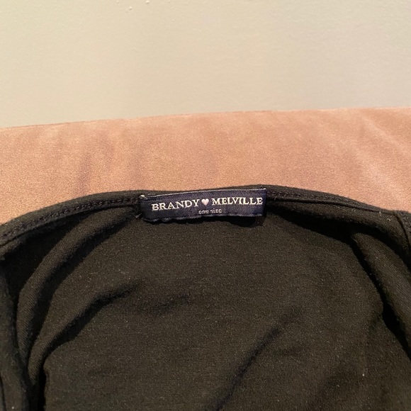 Brandy Melville Criss-cross Bralette - Picture 4 of 4